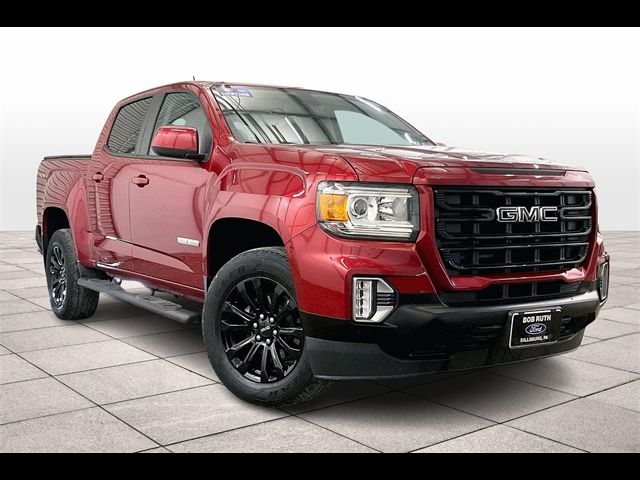 2021 GMC Canyon Elevation