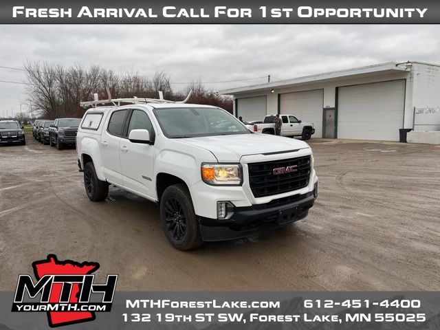 2021 GMC Canyon Elevation