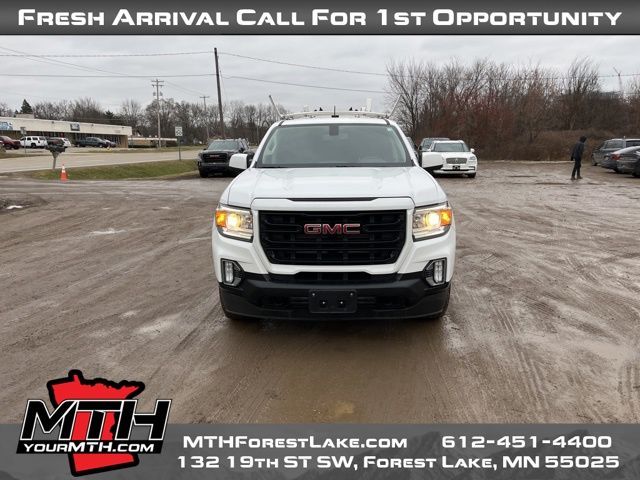 2021 GMC Canyon Elevation