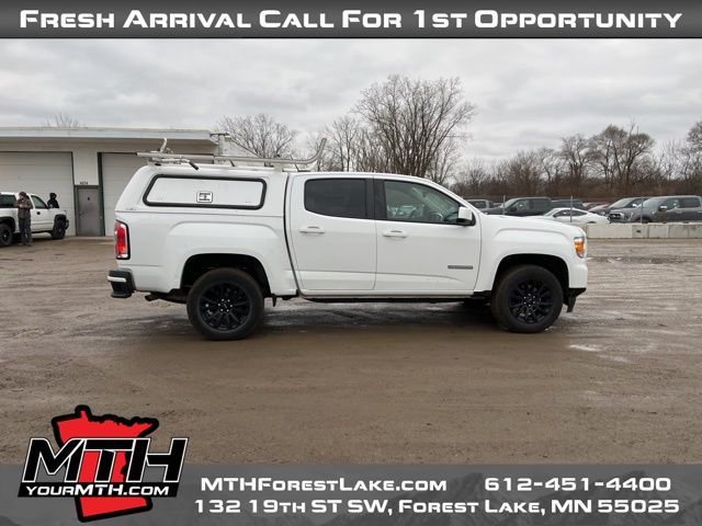 2021 GMC Canyon Elevation