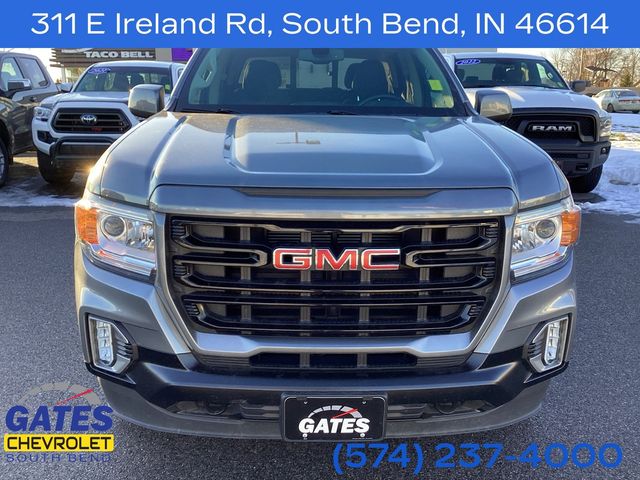 2021 GMC Canyon Elevation