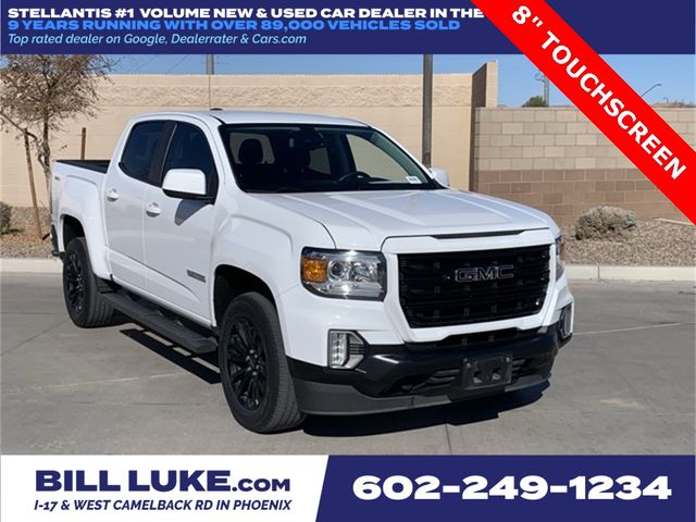 2021 GMC Canyon Elevation