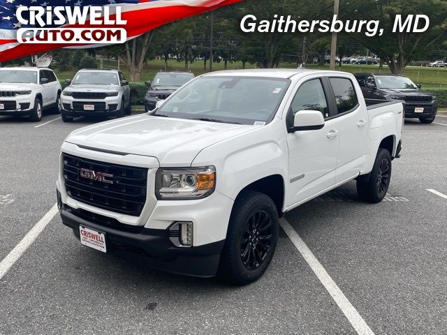 2021 GMC Canyon Elevation