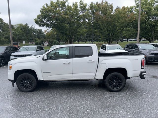 2021 GMC Canyon Elevation