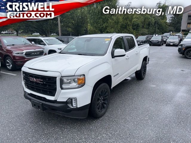 2021 GMC Canyon Elevation