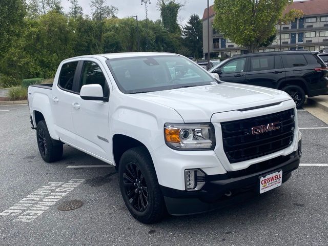 2021 GMC Canyon Elevation