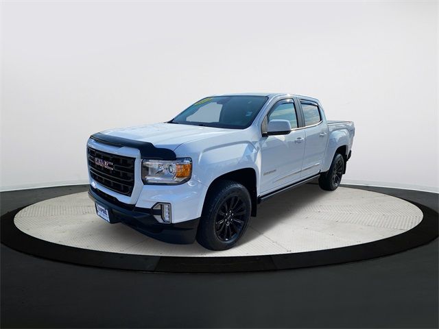 2021 GMC Canyon Elevation