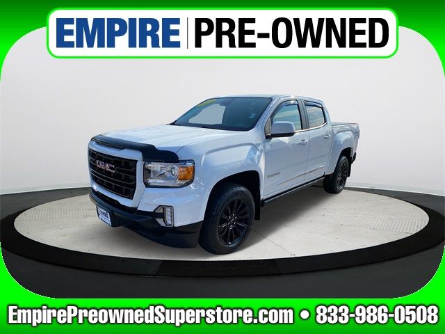 2021 GMC Canyon Elevation