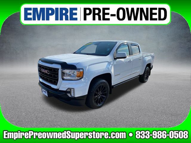 2021 GMC Canyon Elevation