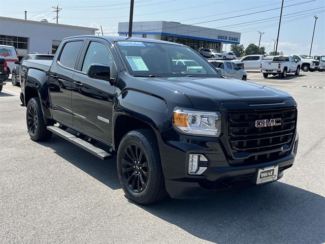 2021 GMC Canyon Elevation