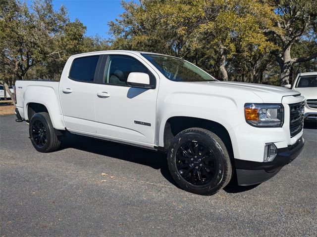 2021 GMC Canyon Elevation