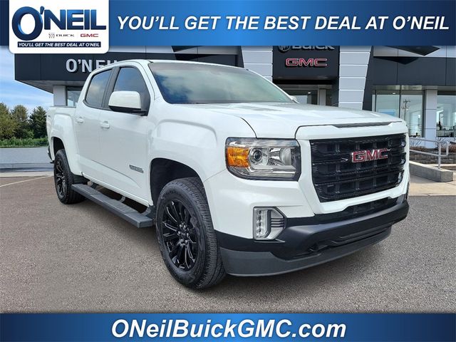 2021 GMC Canyon Elevation