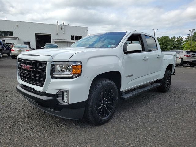 2021 GMC Canyon Elevation