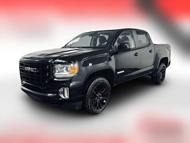 2021 GMC Canyon Elevation