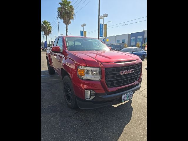 2021 GMC Canyon Elevation