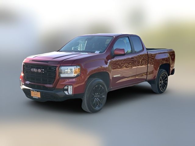 2021 GMC Canyon Elevation