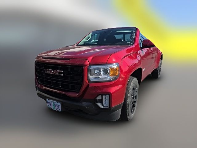 2021 GMC Canyon Elevation