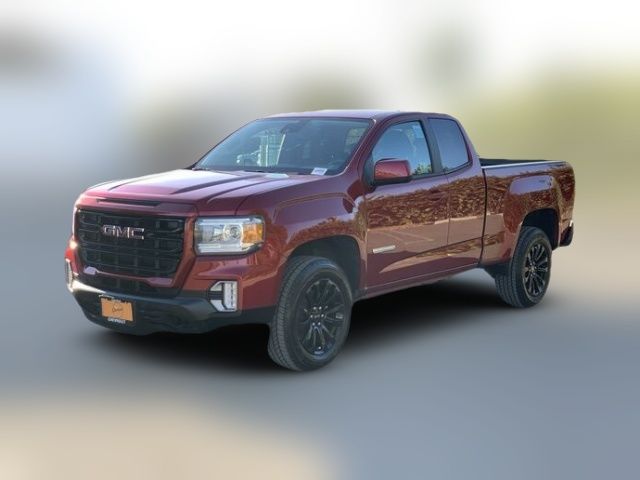 2021 GMC Canyon Elevation