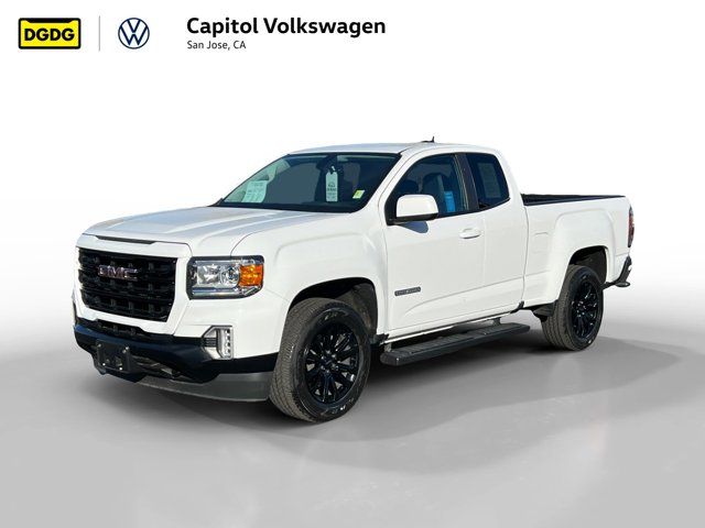 2021 GMC Canyon Elevation