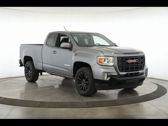 2021 GMC Canyon Elevation