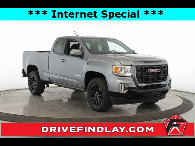 2021 GMC Canyon Elevation