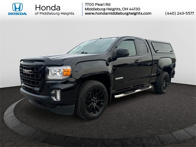 2021 GMC Canyon Elevation