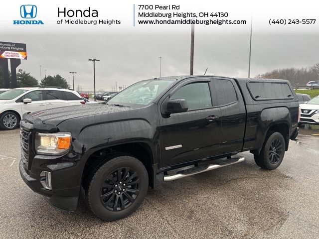 2021 GMC Canyon Elevation