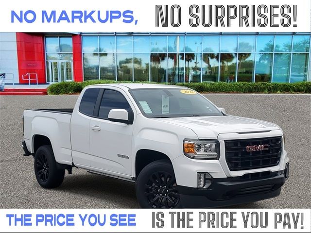 2021 GMC Canyon Elevation