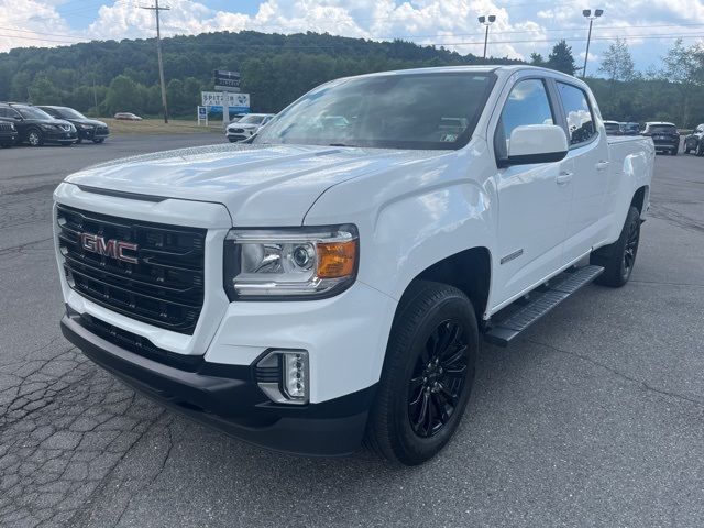 2021 GMC Canyon Elevation