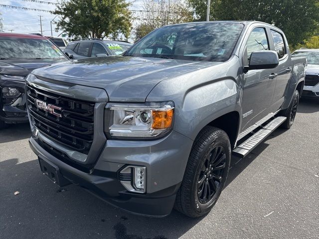 2021 GMC Canyon Elevation