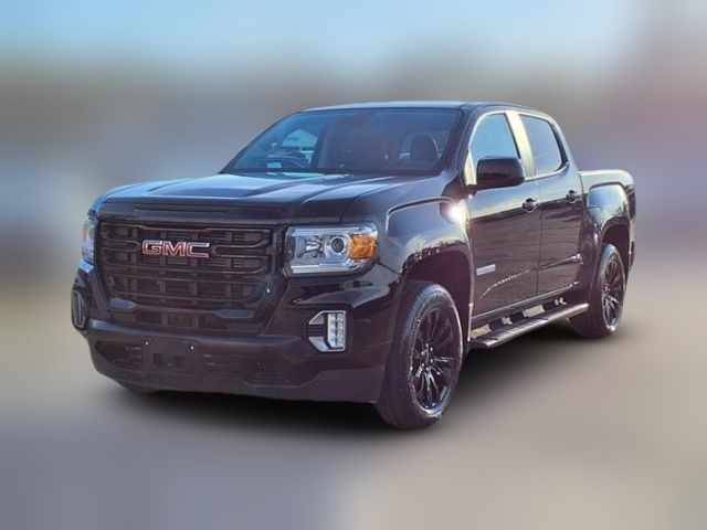 2021 GMC Canyon Elevation