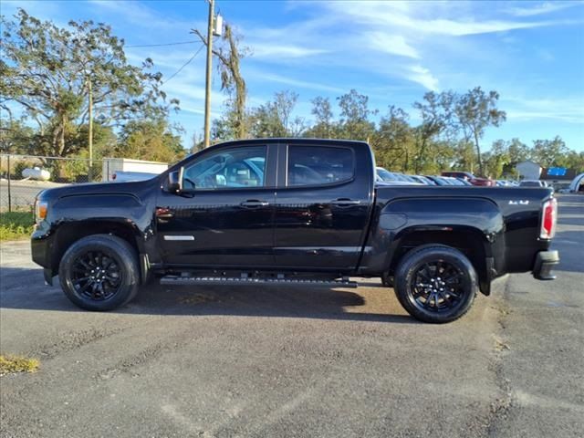 2021 GMC Canyon Elevation