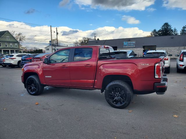 2021 GMC Canyon Elevation