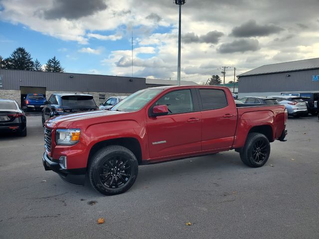 2021 GMC Canyon Elevation