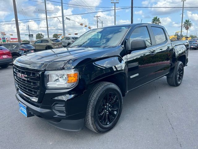 2021 GMC Canyon Elevation Standard