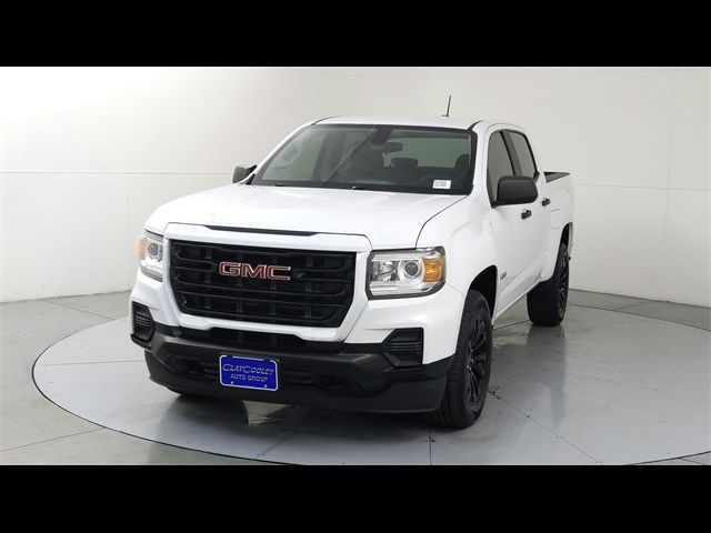 2021 GMC Canyon Elevation Standard