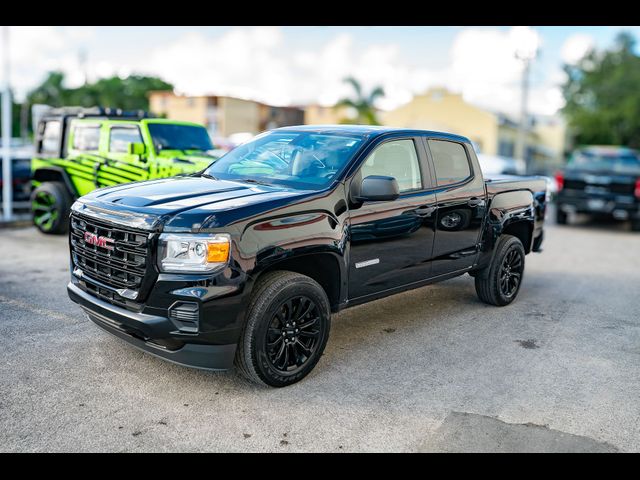 2021 GMC Canyon Elevation Standard