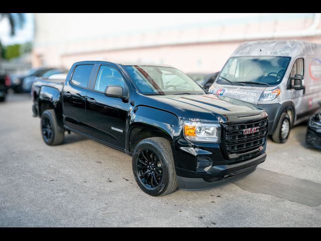 2021 GMC Canyon Elevation Standard