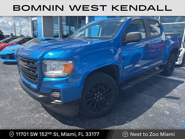 2021 GMC Canyon Elevation Standard