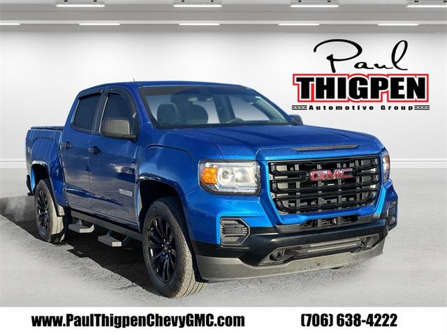 2021 GMC Canyon Elevation Standard