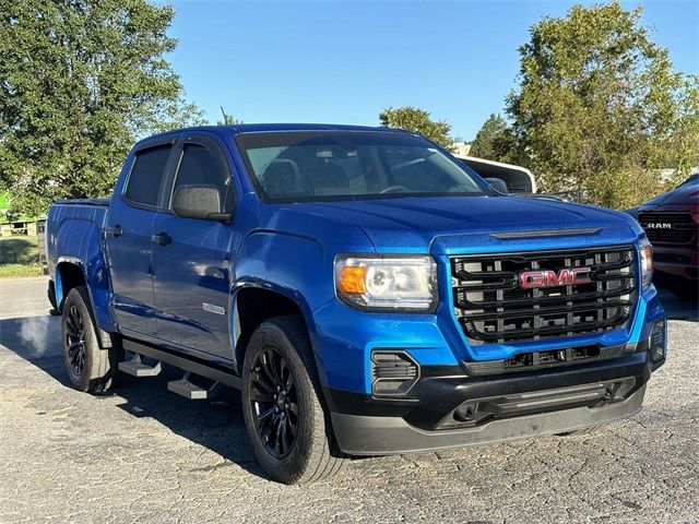 2021 GMC Canyon Elevation Standard