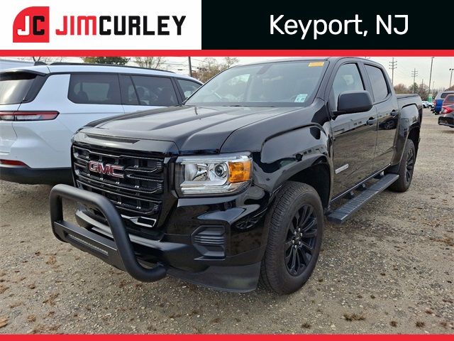 2021 GMC Canyon Elevation Standard