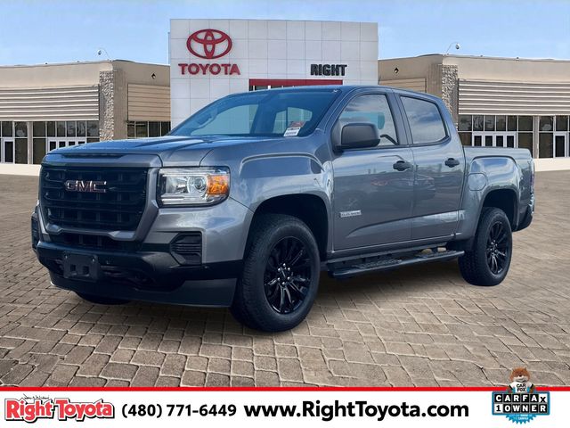 2021 GMC Canyon Elevation Standard