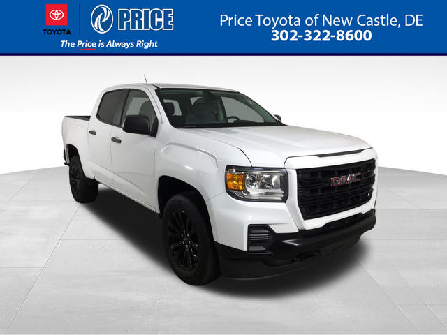 2021 GMC Canyon Elevation Standard