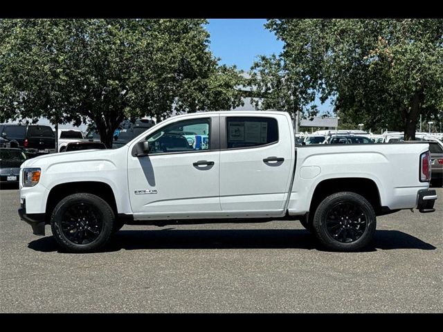 2021 GMC Canyon Elevation Standard