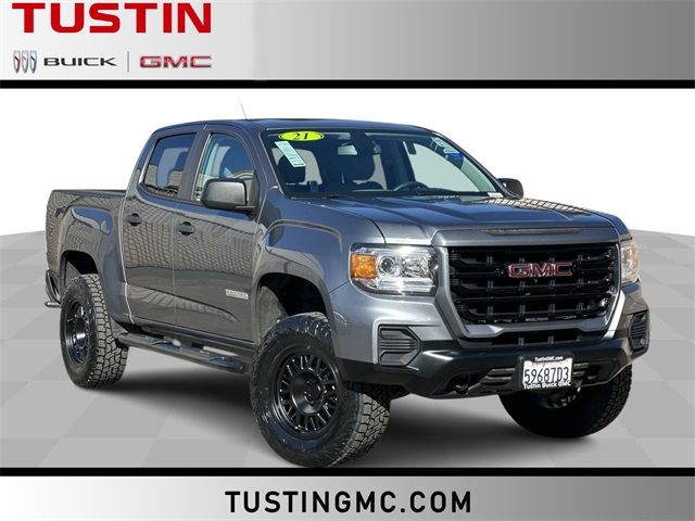 2021 GMC Canyon Elevation Standard