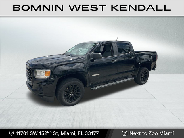 2021 GMC Canyon Elevation Standard