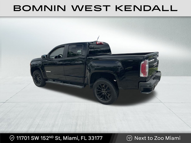 2021 GMC Canyon Elevation Standard