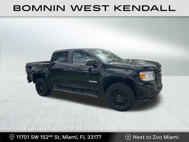 2021 GMC Canyon Elevation Standard