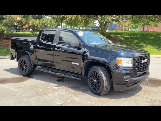 2021 GMC Canyon Elevation Standard